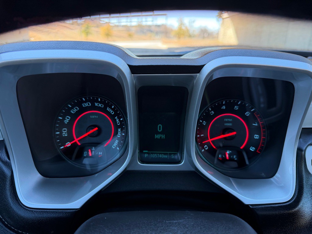 2012 Chevrolet Camaro Image 31