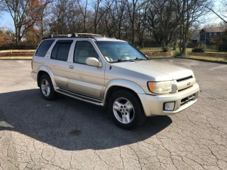 Image for 2001 INFINITI QX4  ID: 7196041