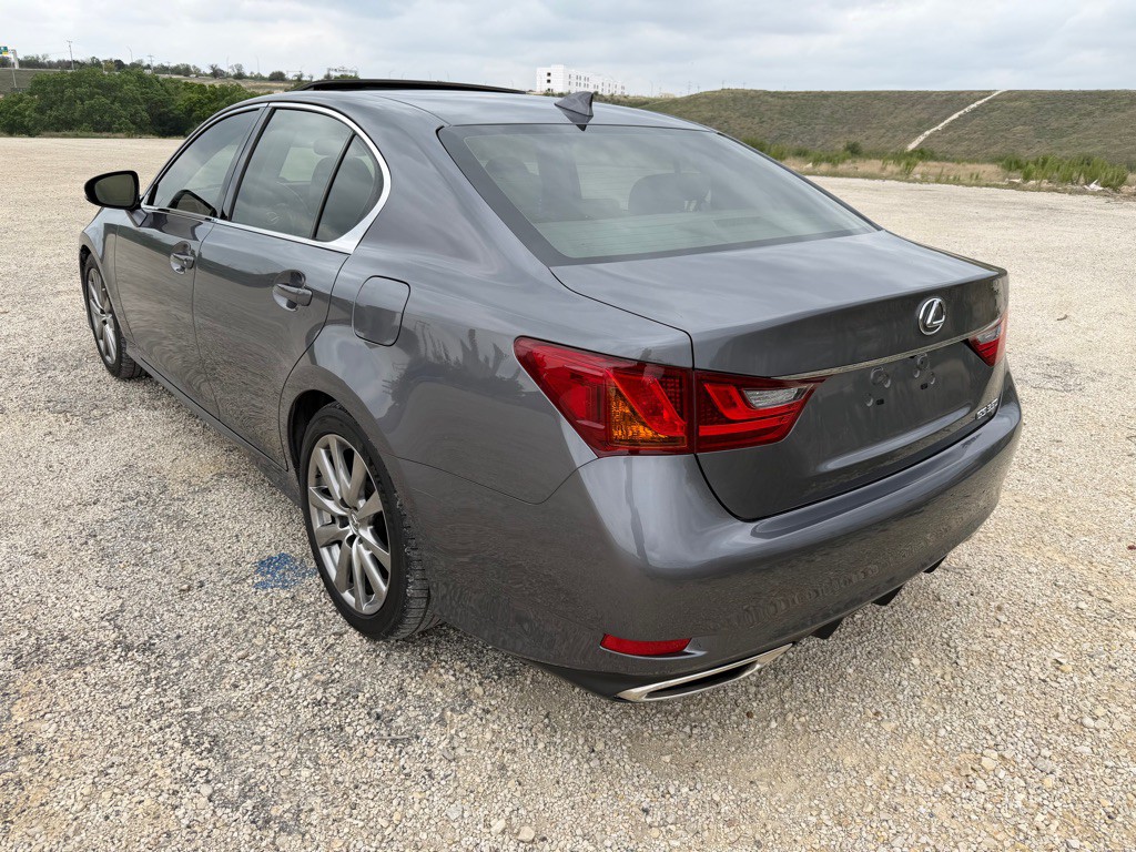 2015 Lexus GS Image 11