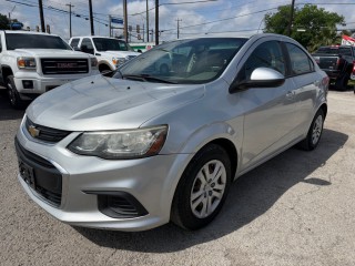 Image for 2017 Chevrolet Sonic LS ID: 7383087