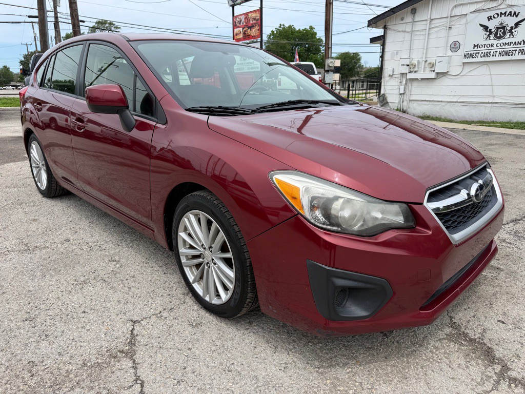 2013 Subaru Impreza Image 8