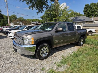 Image for 2012 Chevrolet Silverado 1500 LS ID: 6108819
