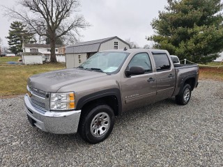 Image for 2012 Chevrolet Silverado 1500 LS ID: 6108819