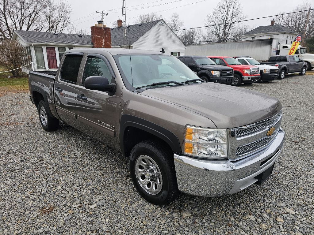 2012 Chevrolet Silverado 1500 Image 2