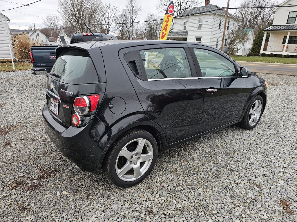 2015 Chevrolet Sonic Image 4