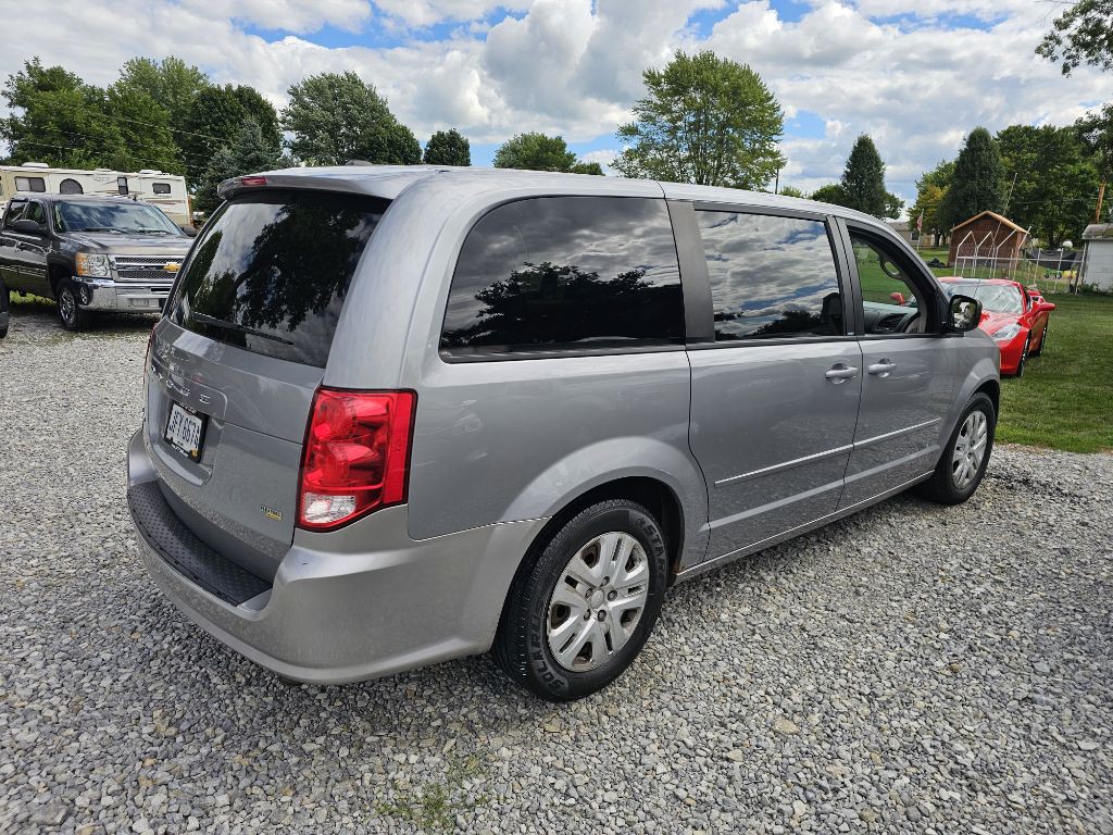 2014 Dodge Grand Caravan Image 4