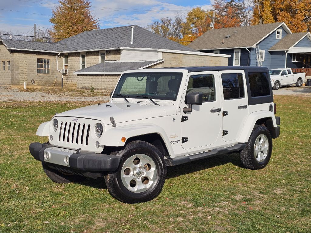 2014 Jeep Wrangler Unlimited Image 2
