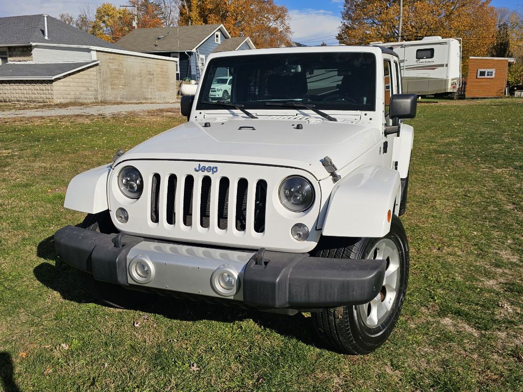 2014 Jeep Wrangler Unlimited Image 3