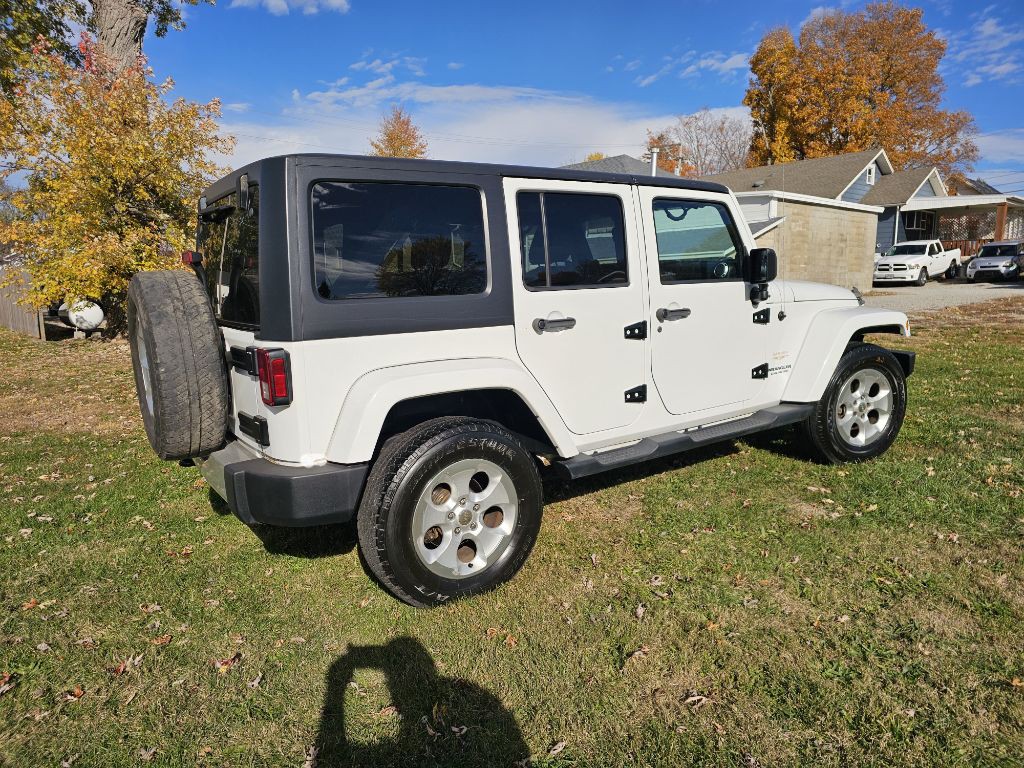 2014 Jeep Wrangler Unlimited Image 4