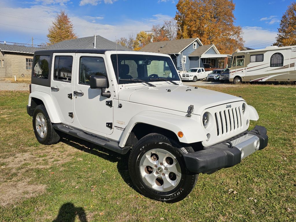 2014 Jeep Wrangler Unlimited Image 5