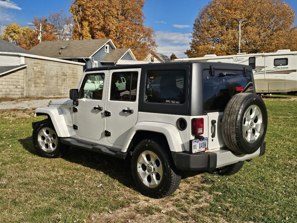 2014 Jeep Wrangler Unlimited Image 6