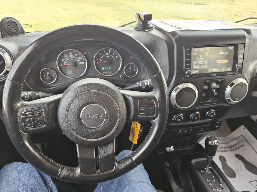 2014 Jeep Wrangler Unlimited Image 8