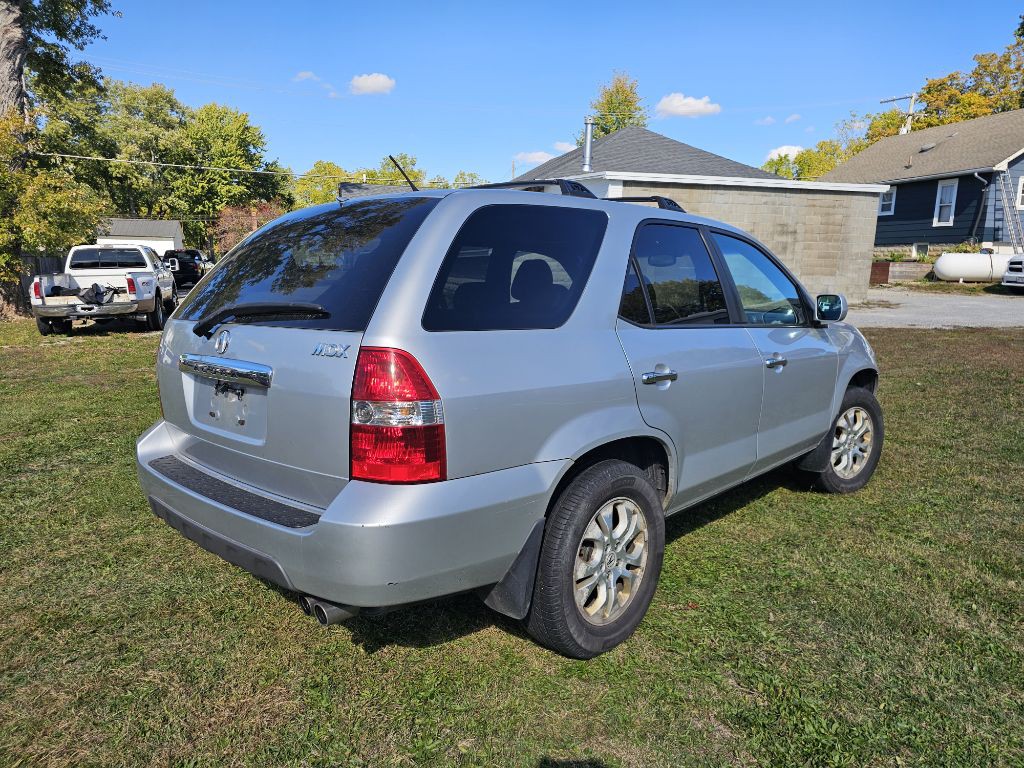 2003 Acura MDX Image 4