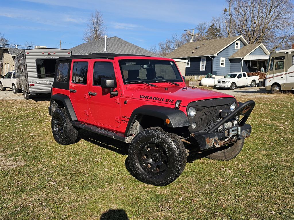 2015 Jeep Wrangler Unlimited Image 1