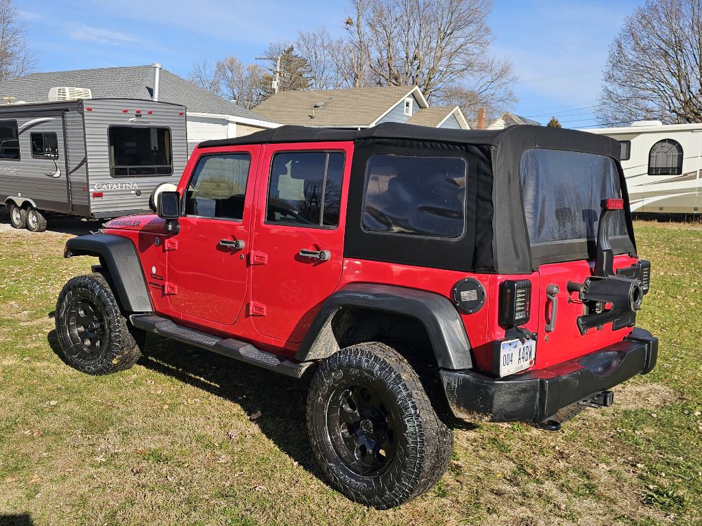 2015 Jeep Wrangler Unlimited Image 3