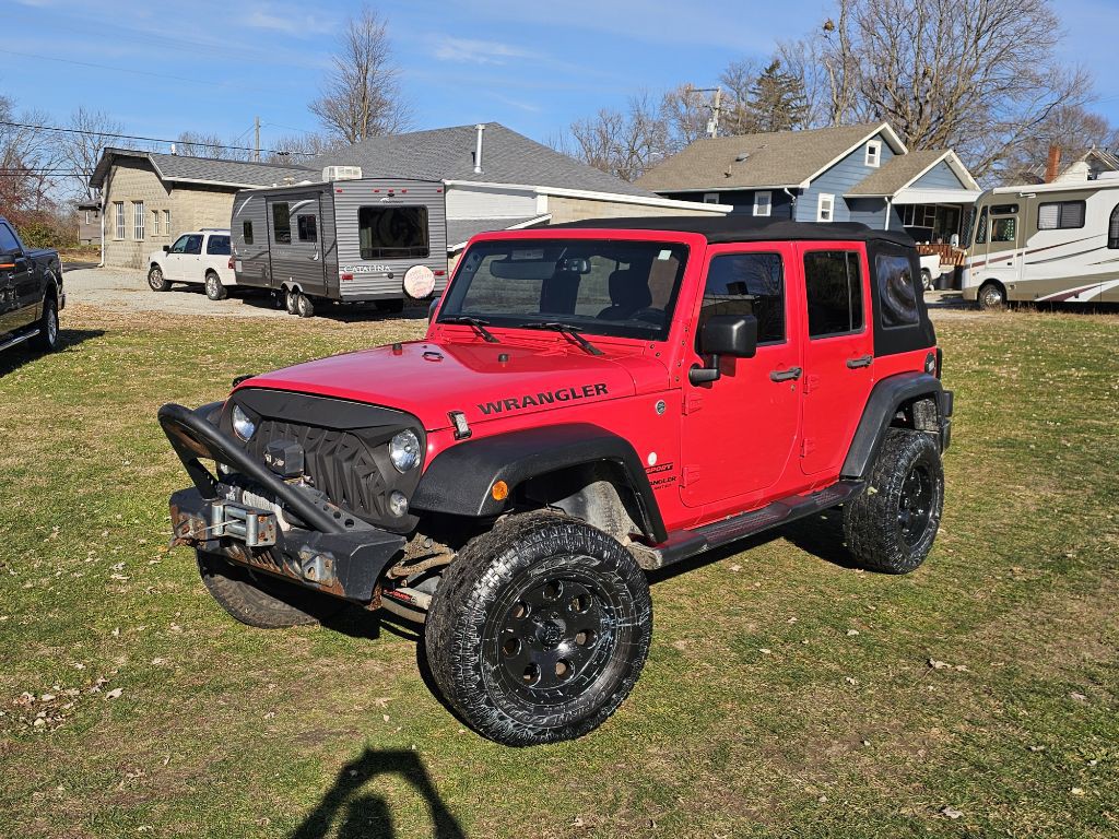 2015 Jeep Wrangler Unlimited Image 4
