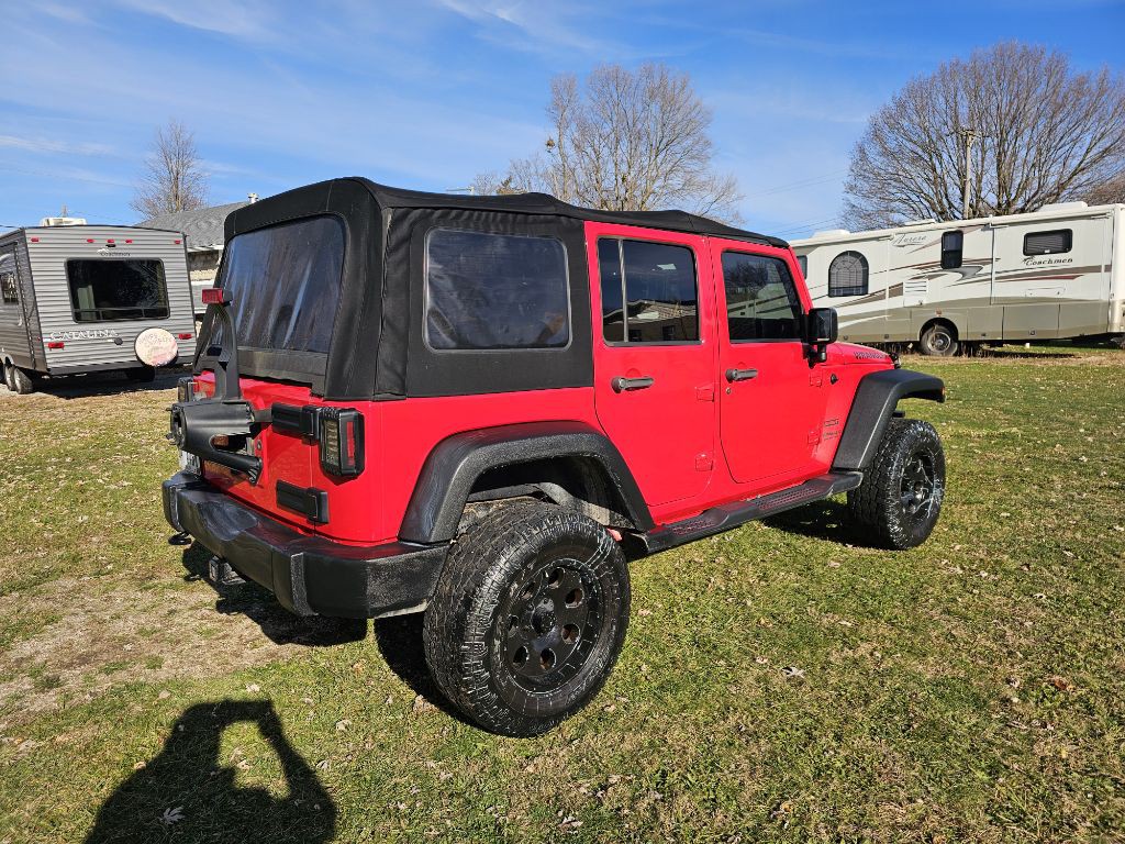 2015 Jeep Wrangler Unlimited Image 5