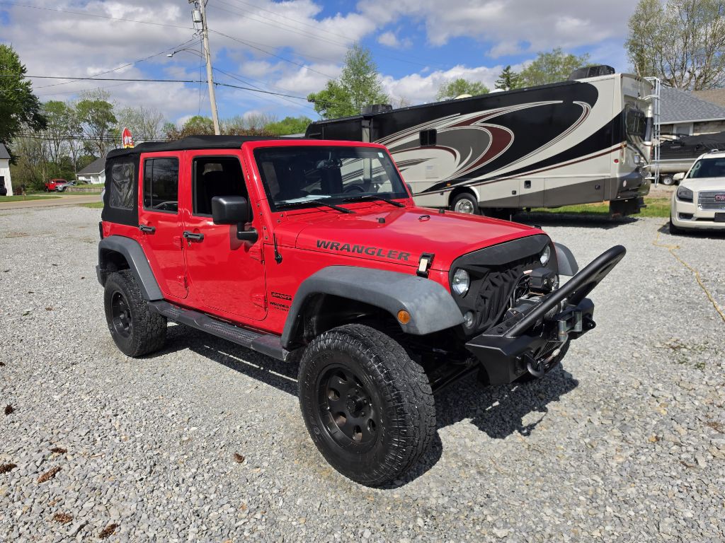 2015 Jeep Wrangler Unlimited Image 1
