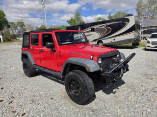 Image for 2015 Jeep Wrangler Unlimited Sport ID: 6987570
