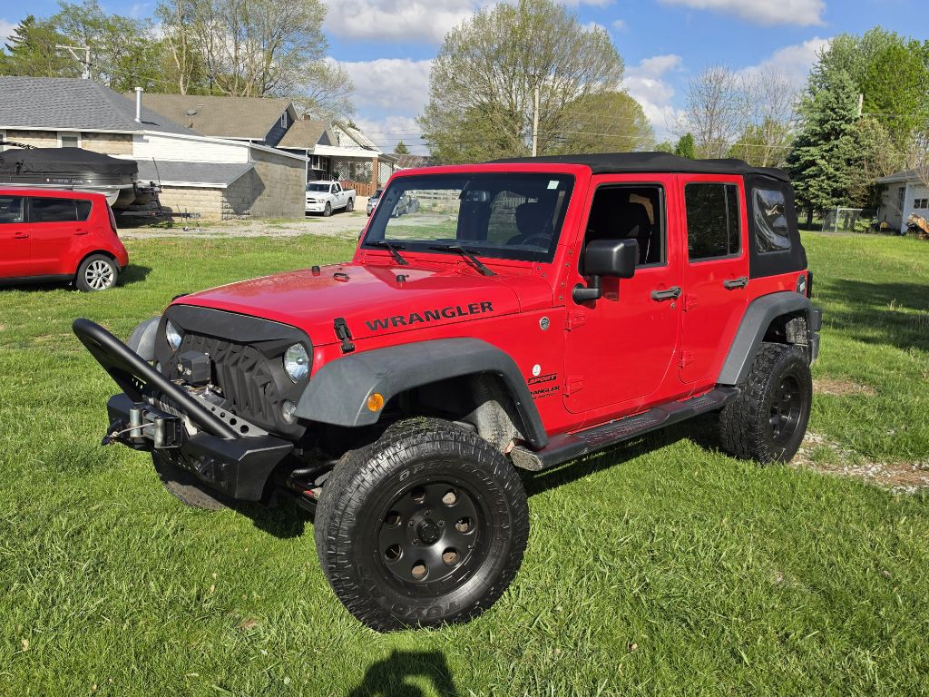 2015 Jeep Wrangler Unlimited Image 2
