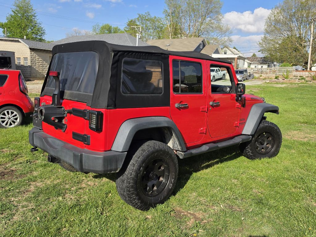 2015 Jeep Wrangler Unlimited Image 3