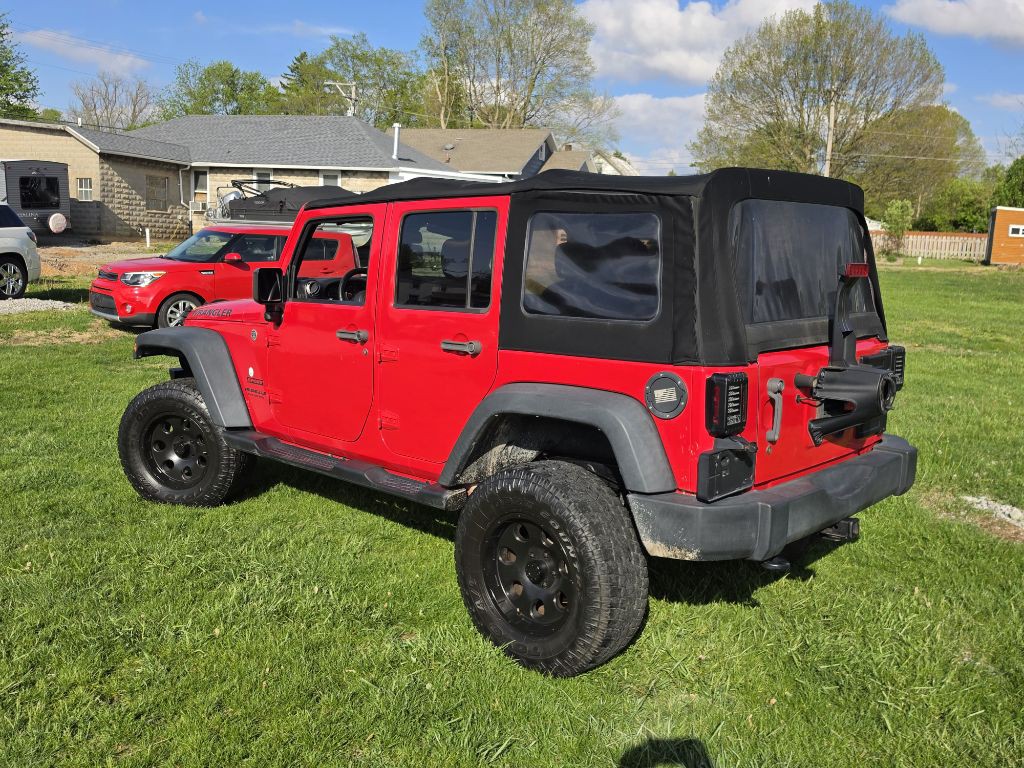 2015 Jeep Wrangler Unlimited Image 4