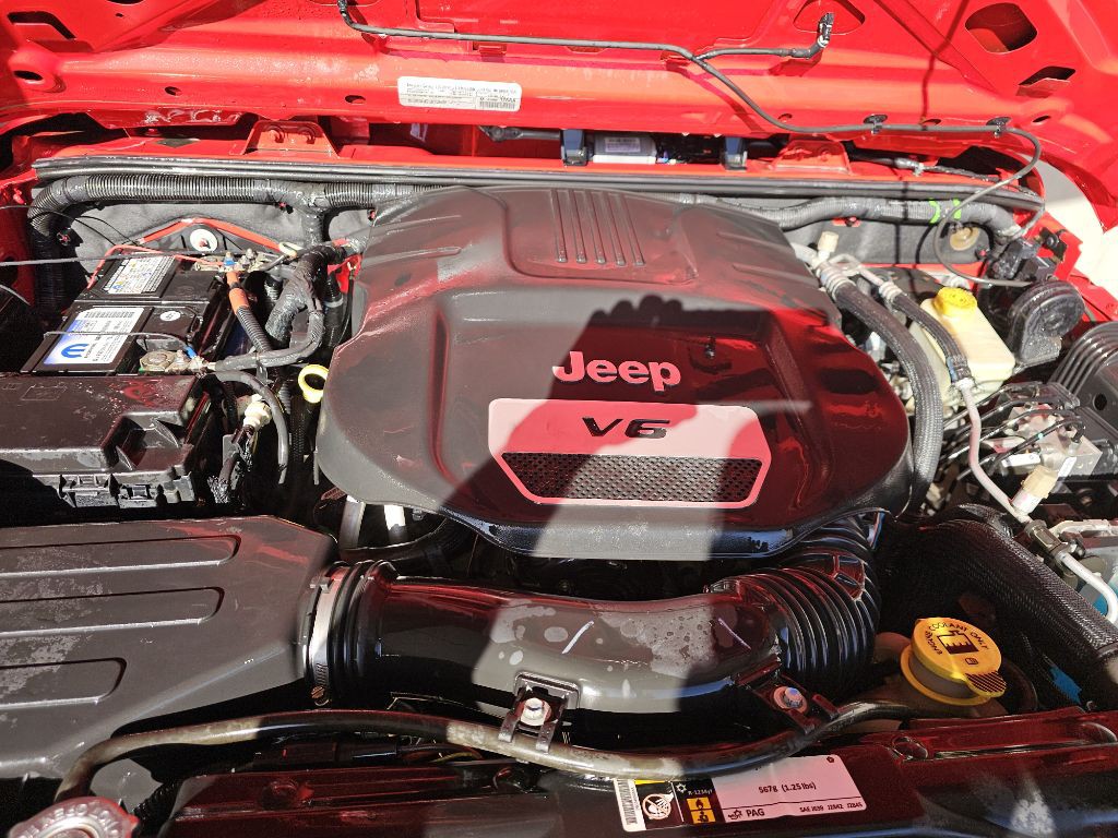 2015 Jeep Wrangler Unlimited Image 8