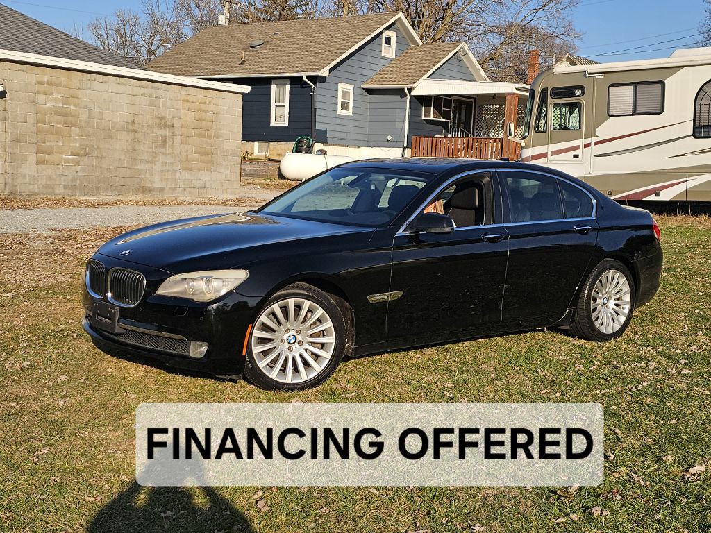 2009 BMW 7 Series Image 1