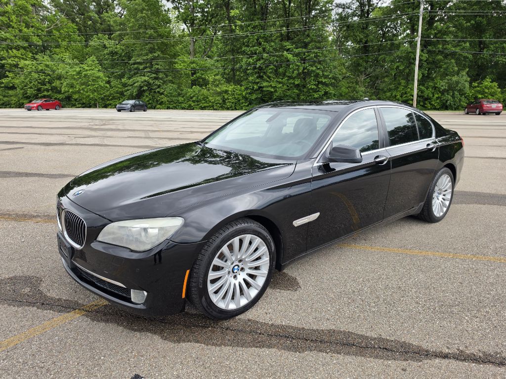 2009 BMW 7 Series Image 15
