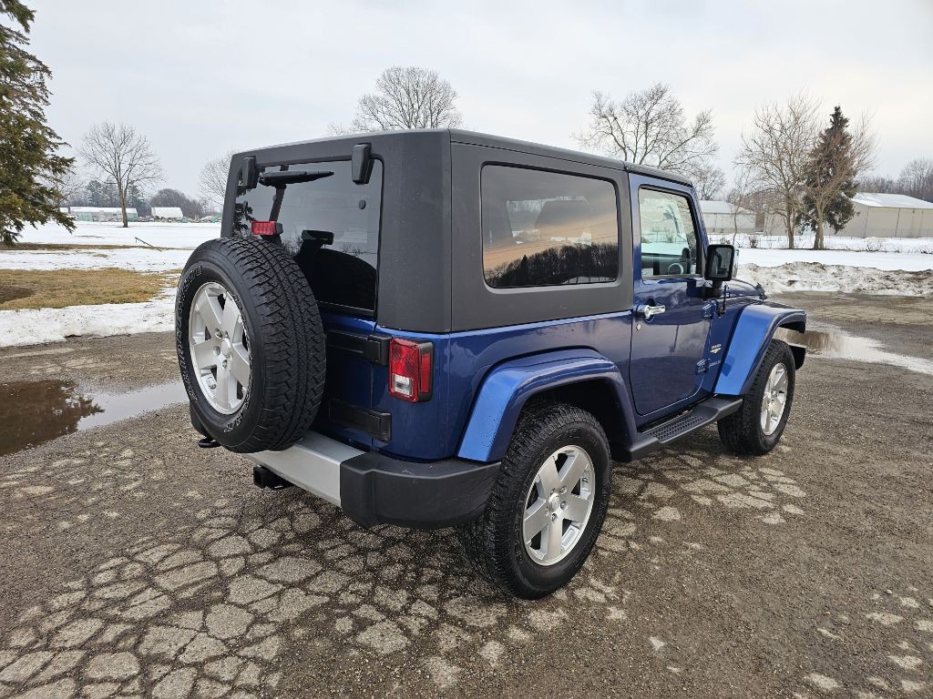 2009 Jeep Wrangler Image 4