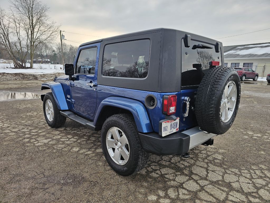 2009 Jeep Wrangler Image 5