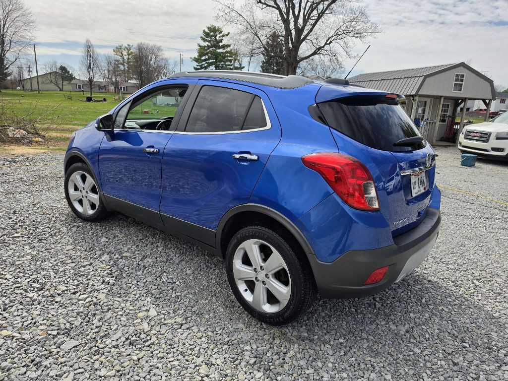 2015 Buick Enclave Image 4