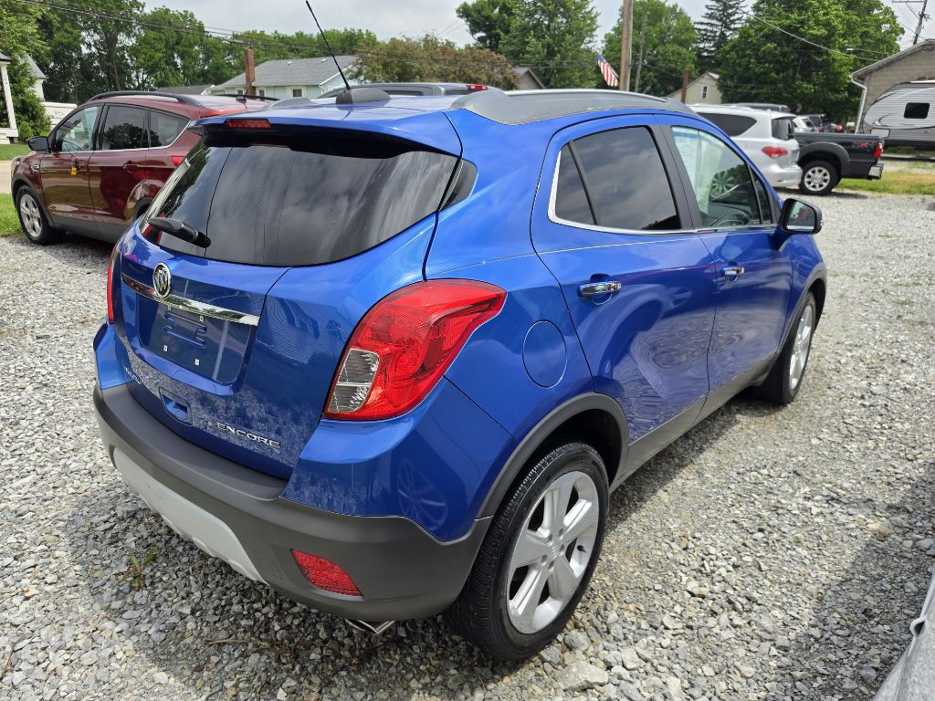 2015 Buick Enclave Image 4