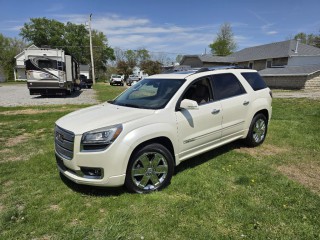 Image for 2015 GMC Acadia Denali ID: 7297535