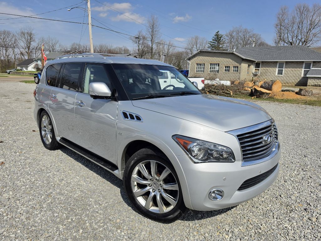 2014 INFINITI QX80 Image 2