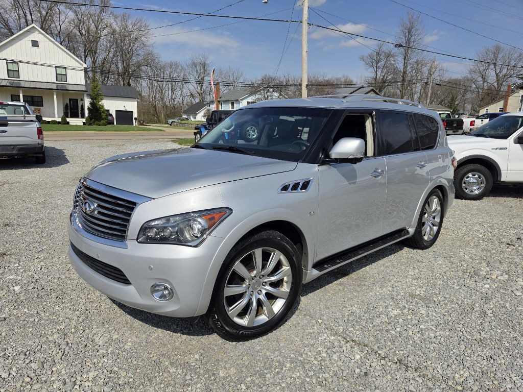 2014 INFINITI QX80 Image 1