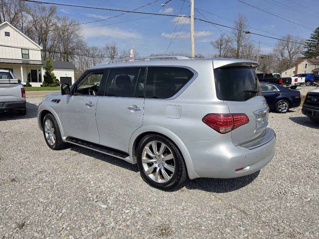2014 INFINITI QX80 Image 3