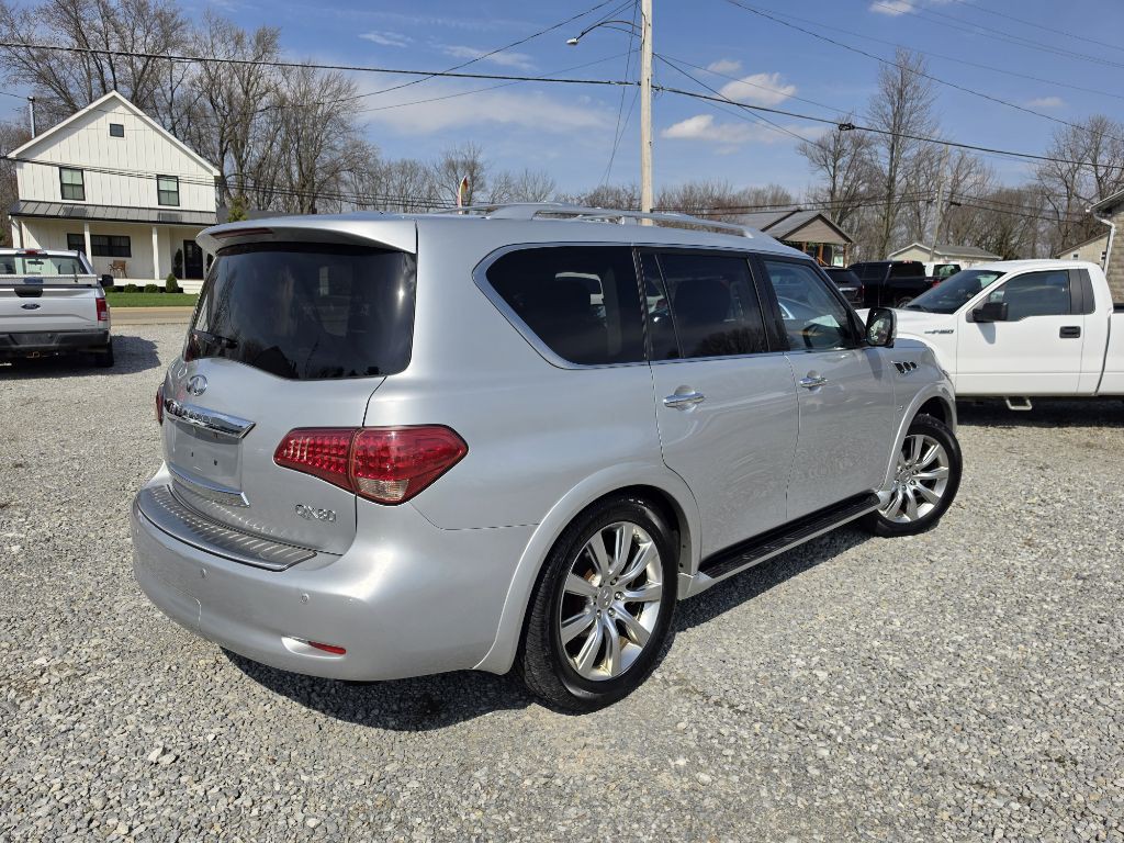 2014 INFINITI QX80 Image 4