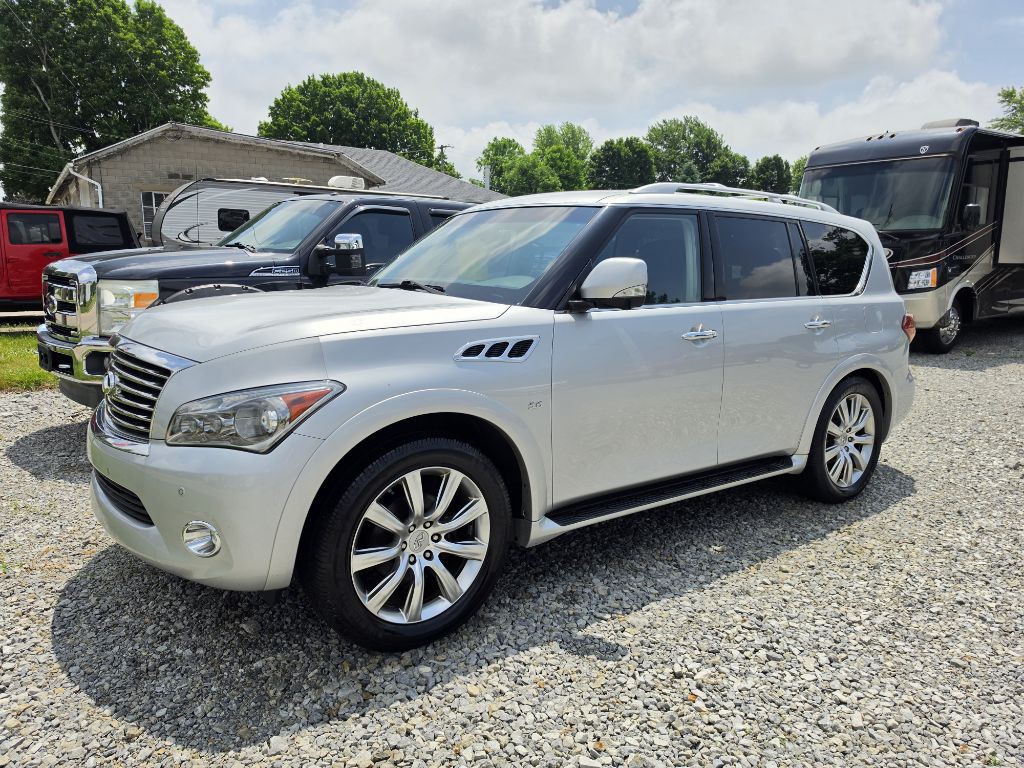 2014 INFINITI QX80 Image 1
