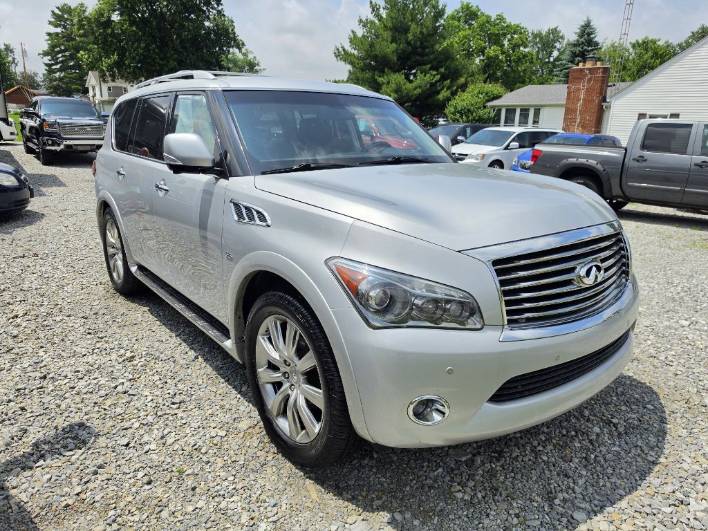 2014 INFINITI QX80 Image 2
