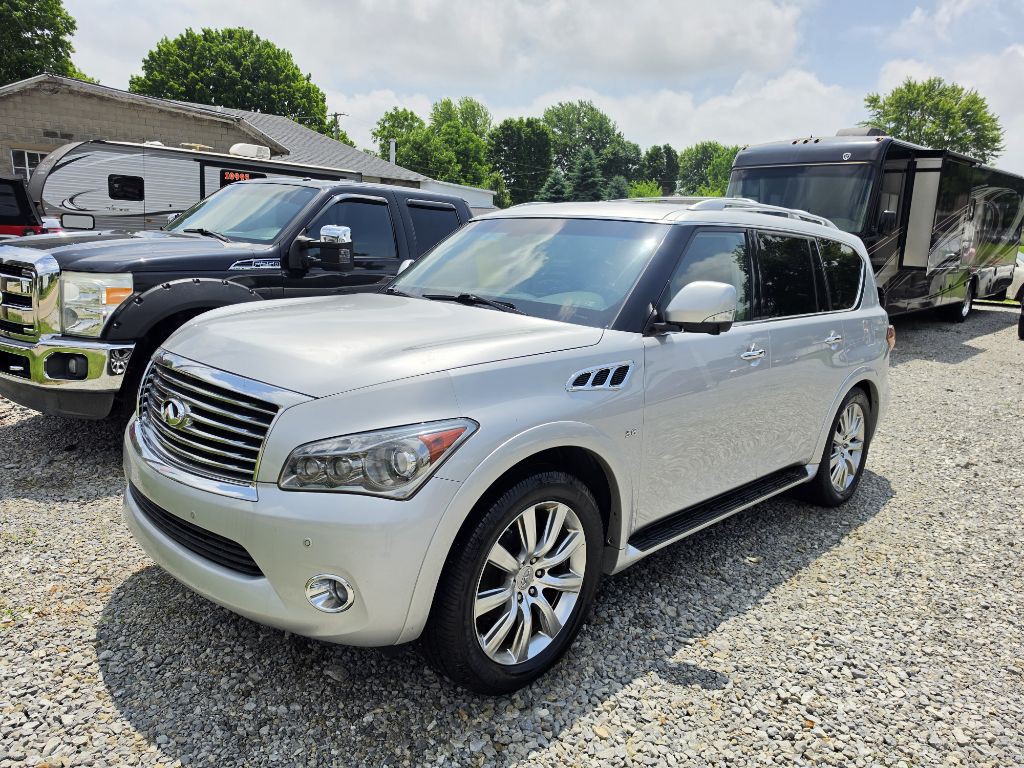 2014 INFINITI QX80 Image 3