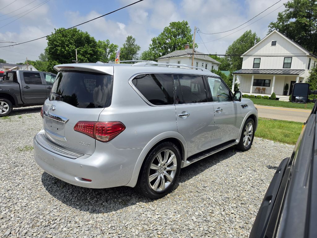 2014 INFINITI QX80 Image 4