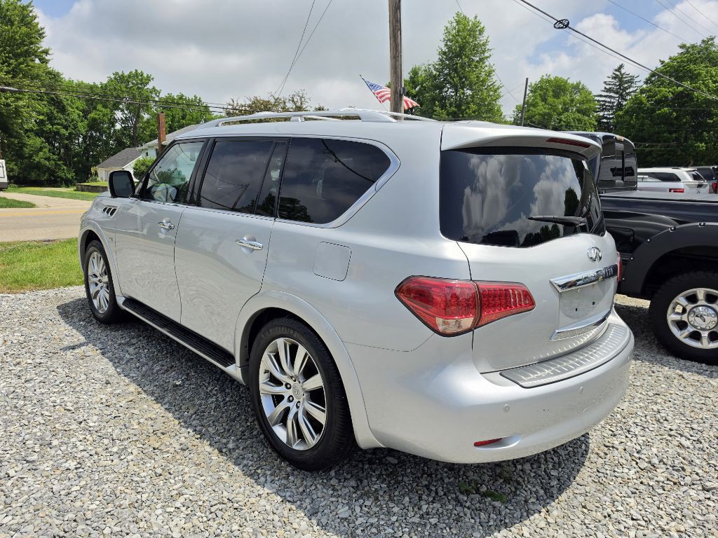 2014 INFINITI QX80 Image 5