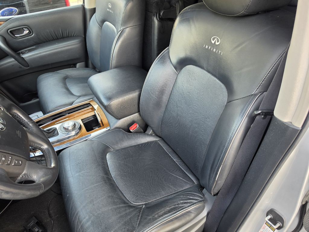 2014 INFINITI QX80 Image 8
