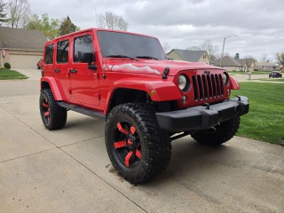 Image for 2015 Jeep Wrangler Unlimited Sahara ID: 7317272