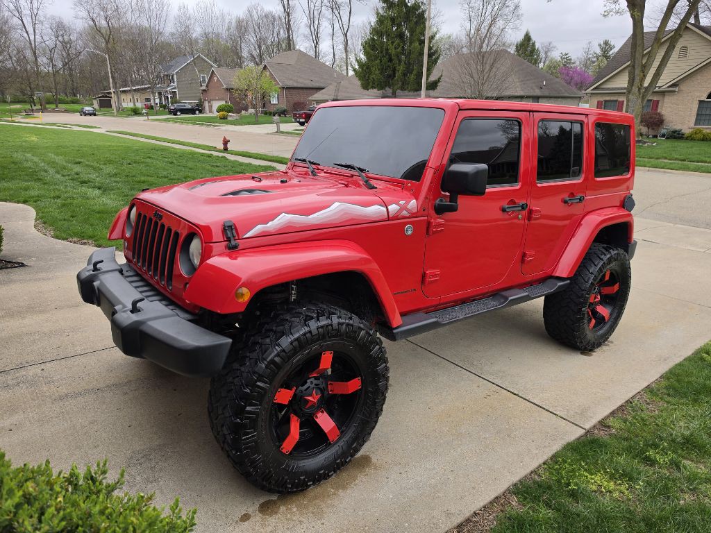 2015 Jeep Wrangler Unlimited Image 2