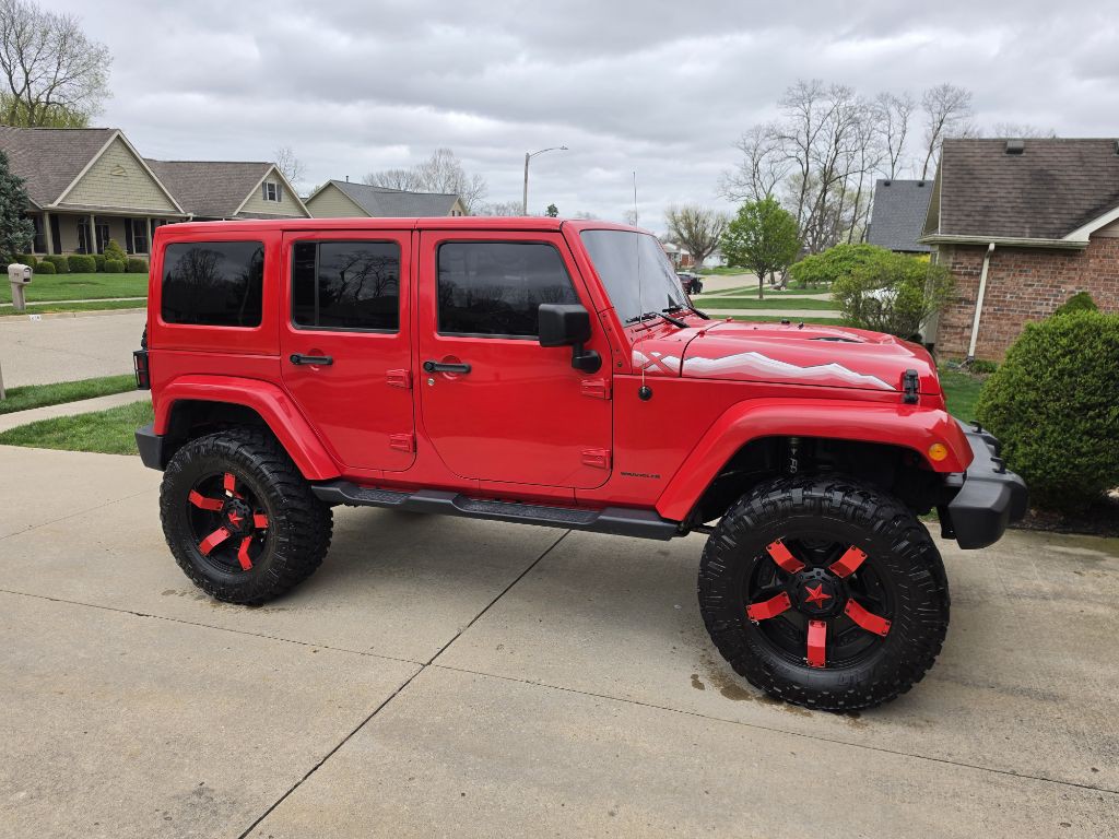 2015 Jeep Wrangler Unlimited Image 3