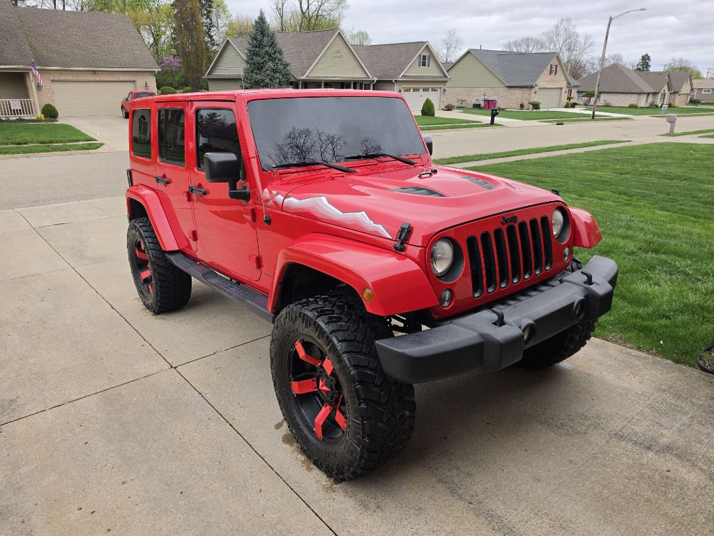 2015 Jeep Wrangler Unlimited Image 4
