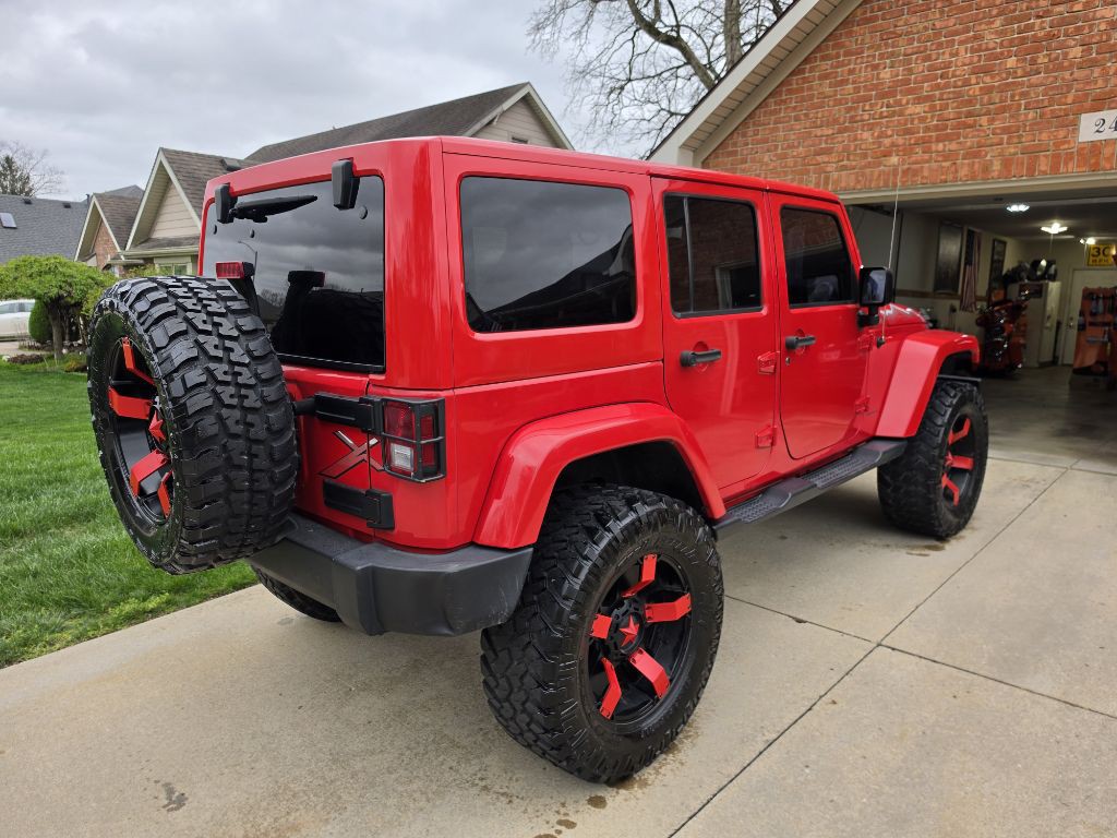 2015 Jeep Wrangler Unlimited Image 5