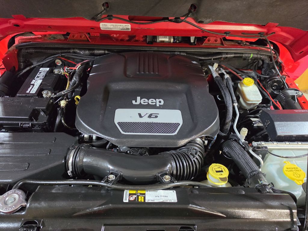 2015 Jeep Wrangler Unlimited Image 11